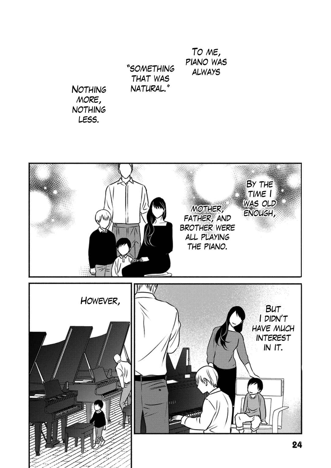 Page 4 Chapter 3 Suki no Onshoku wa Kikanaide