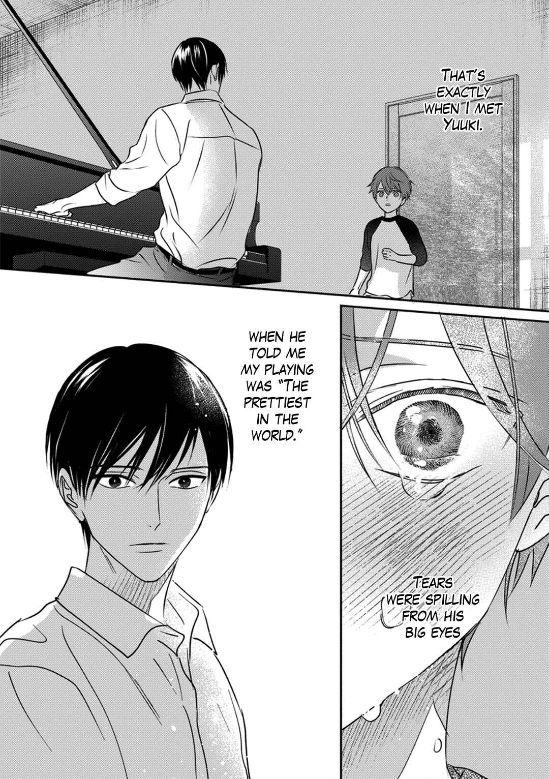 Page 8 Chapter 3 Suki no Onshoku wa Kikanaide
