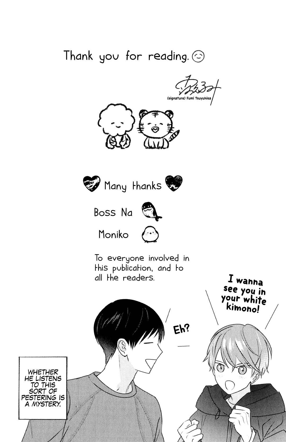 Page 11 Chapter 6.1 Suki no Onshoku wa Kikanaide