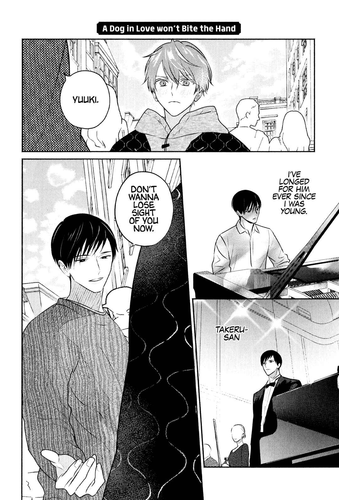 Page 3 Chapter 6.1 Suki no Onshoku wa Kikanaide