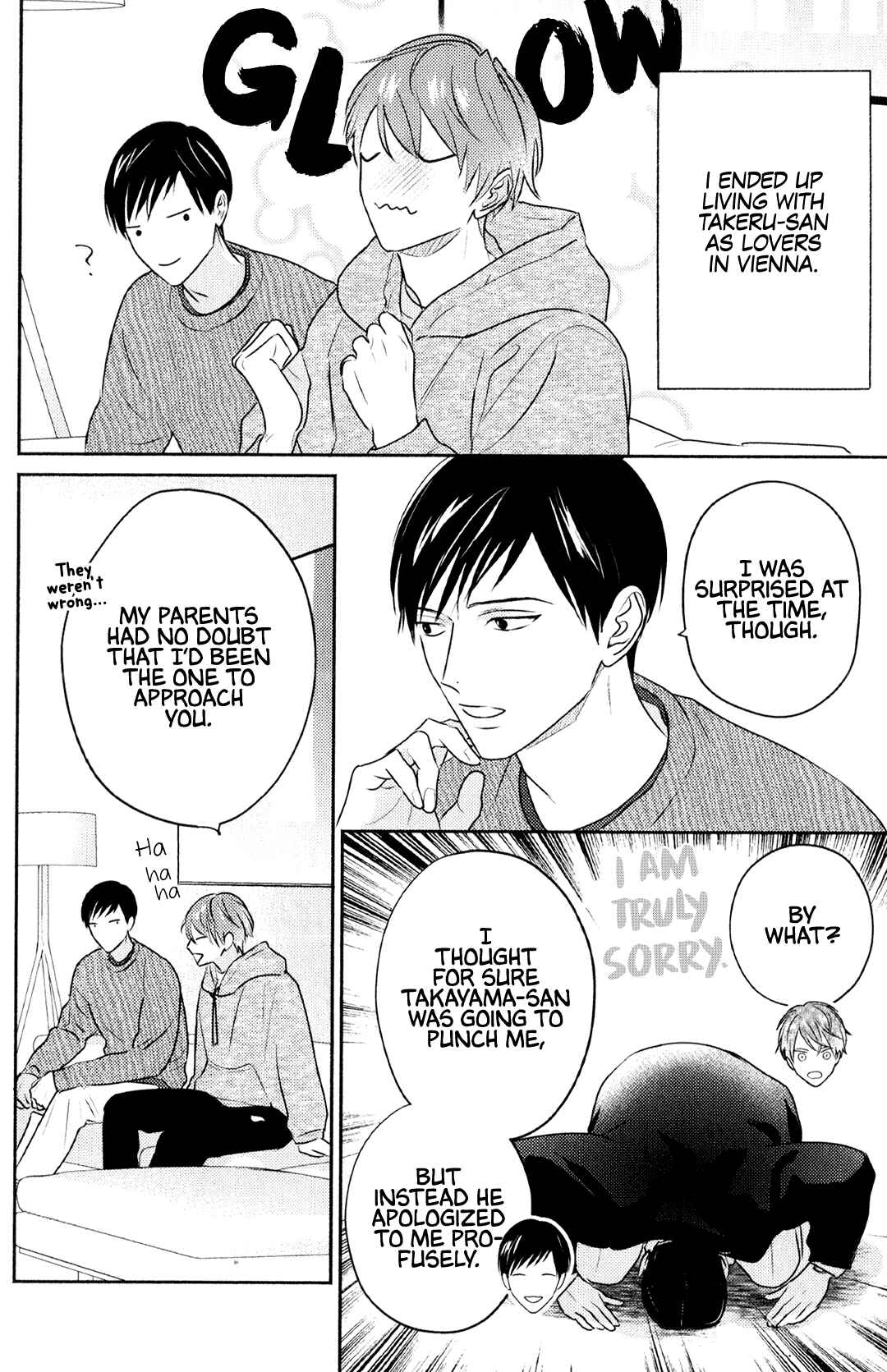 Page 6 Chapter 6.1 Suki no Onshoku wa Kikanaide