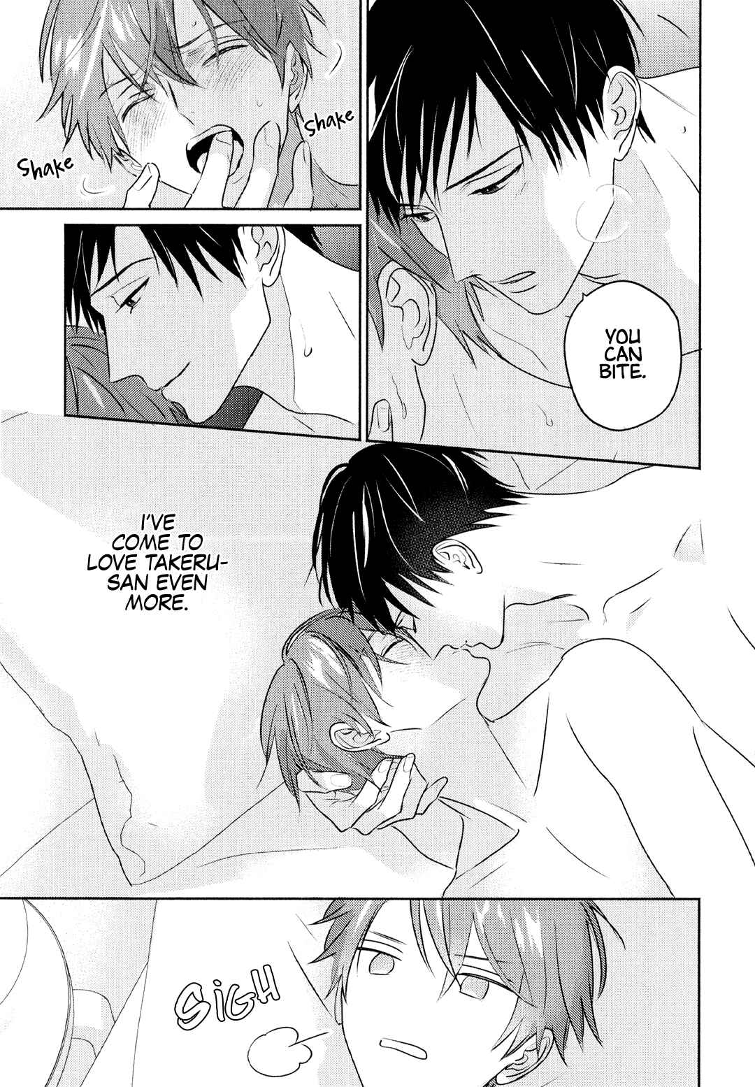 Page 9 Chapter 6.1 Suki no Onshoku wa Kikanaide