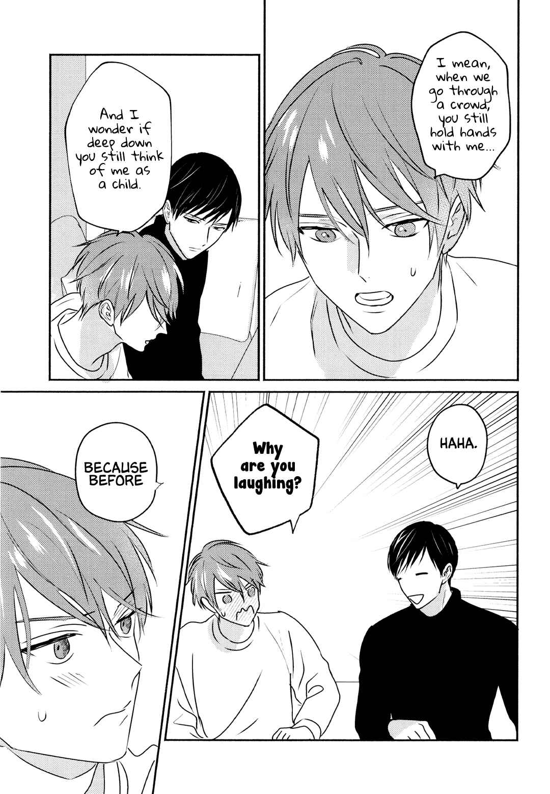 Page 14 Chapter 6.2 Suki no Onshoku wa Kikanaide