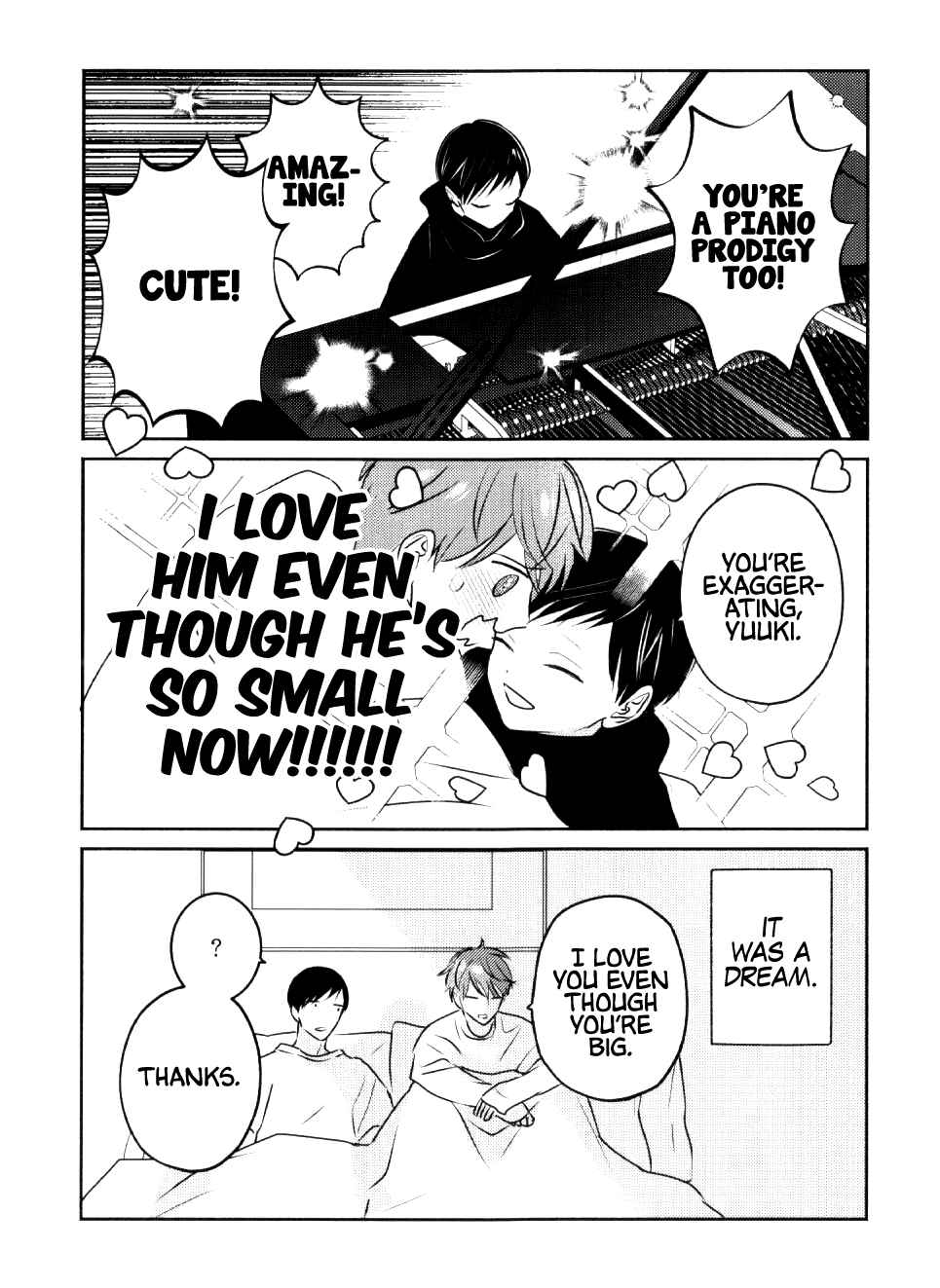 Page 4 Chapter 6.2 Suki no Onshoku wa Kikanaide
