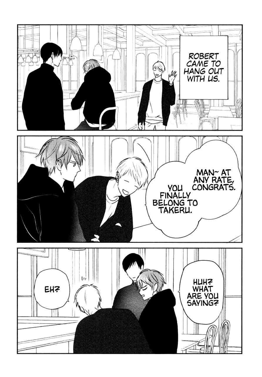 Page 8 Chapter 6.2 Suki no Onshoku wa Kikanaide