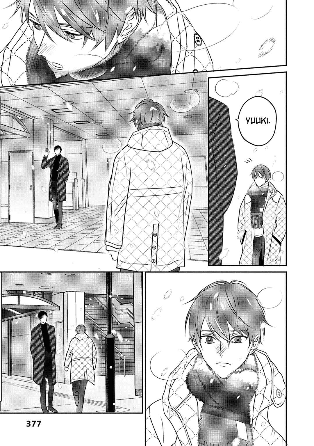 Page 14 Chapter 5 Suki no Onshoku wa Kikanaide