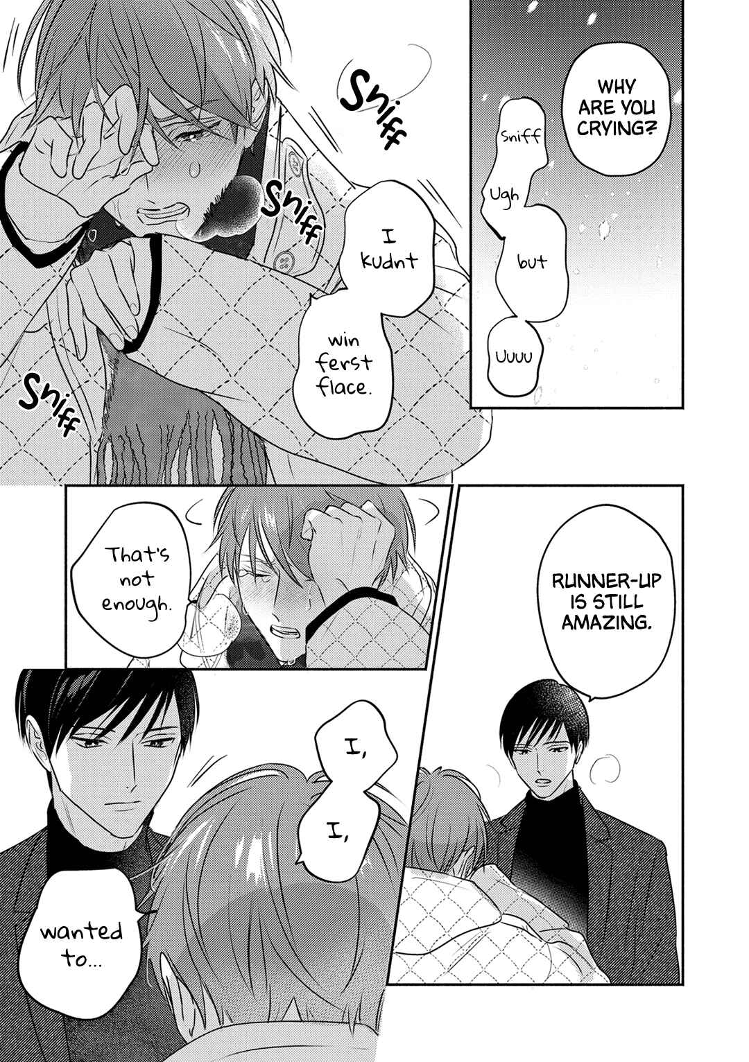 Page 16 Chapter 5 Suki no Onshoku wa Kikanaide