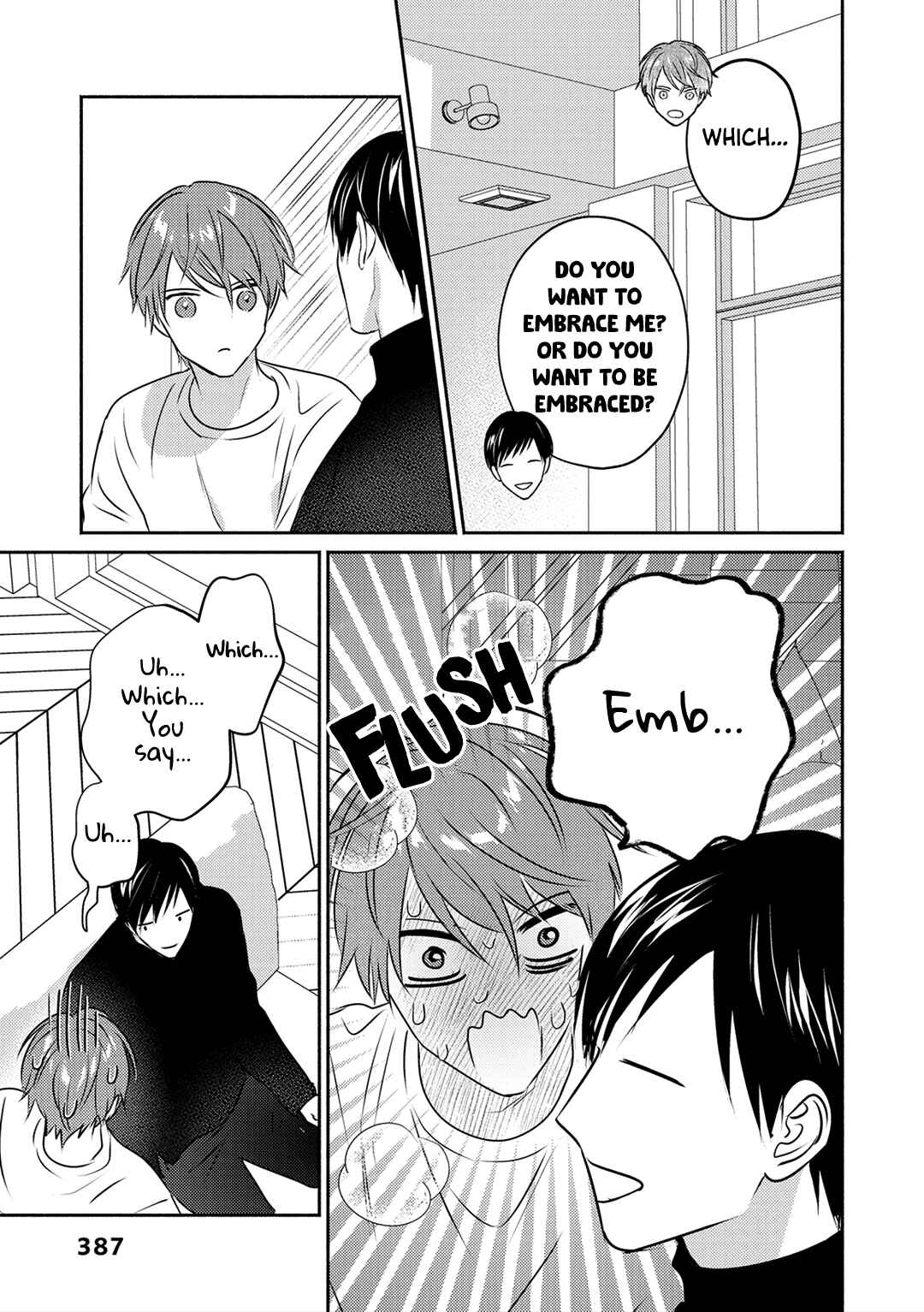 Page 24 Chapter 5 Suki no Onshoku wa Kikanaide