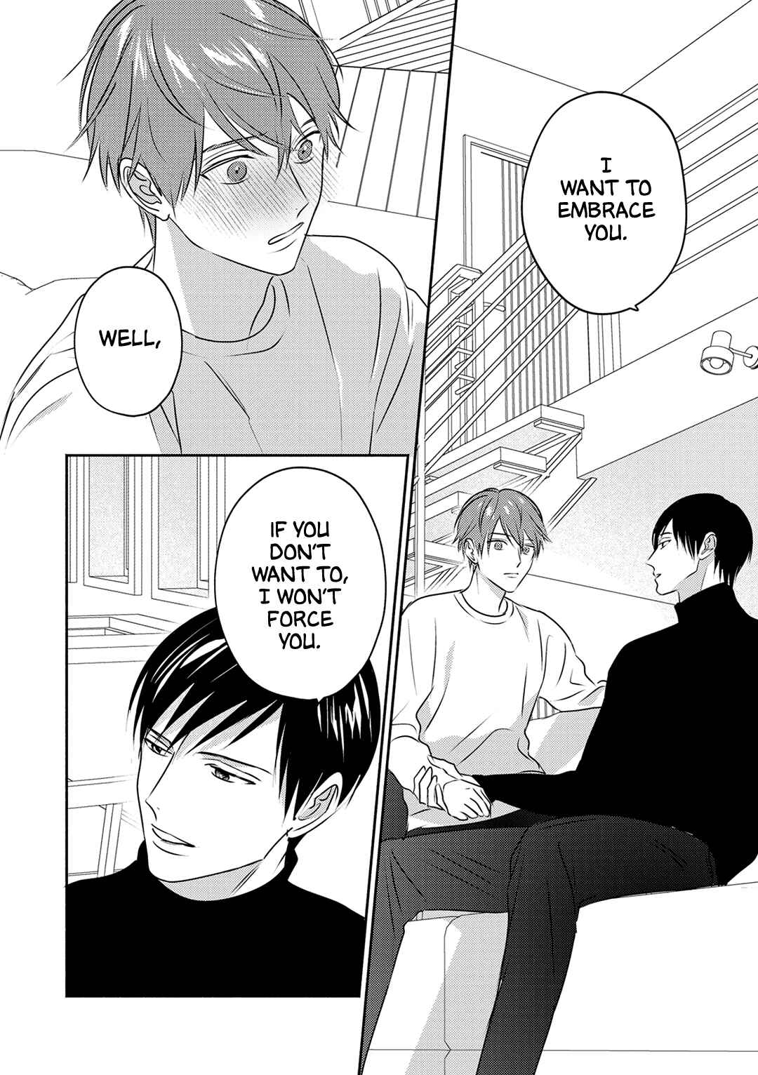 Page 25 Chapter 5 Suki no Onshoku wa Kikanaide