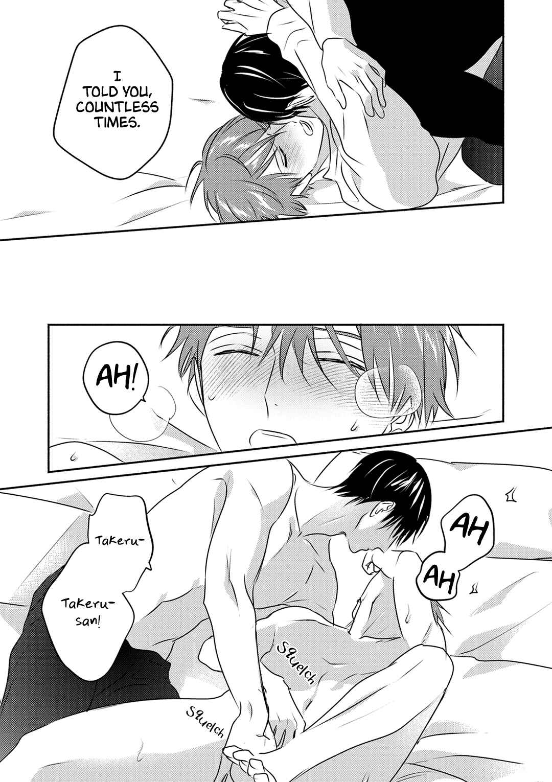 Page 28 Chapter 5 Suki no Onshoku wa Kikanaide