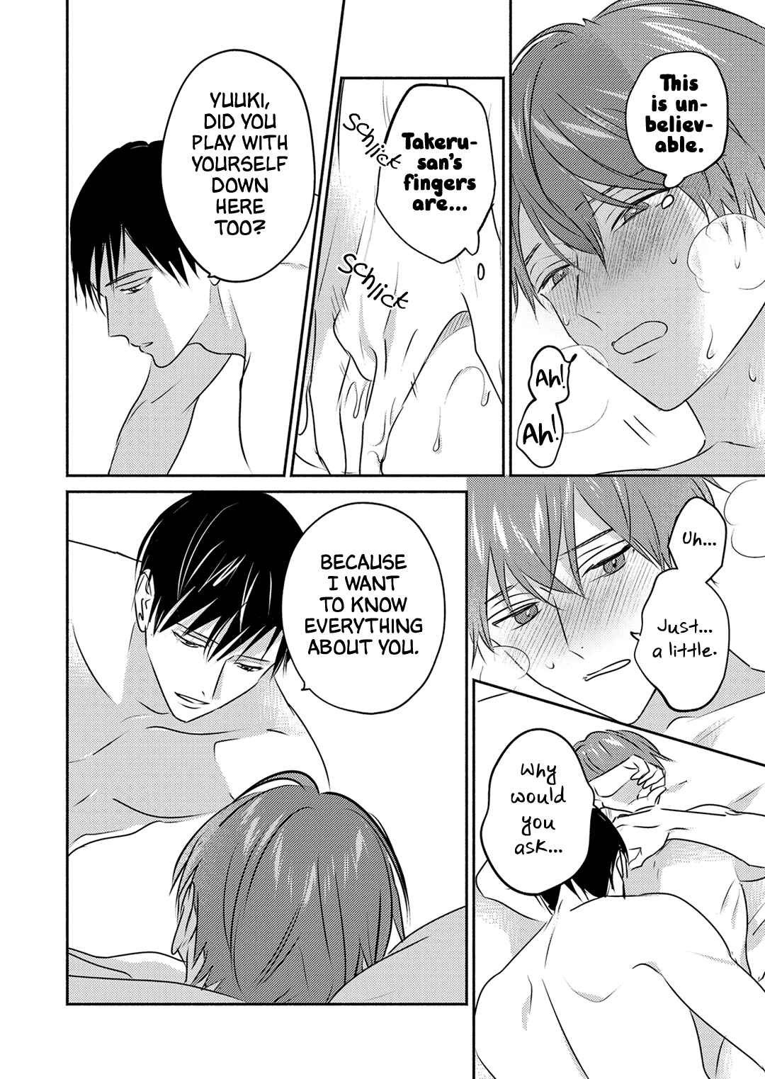 Page 29 Chapter 5 Suki no Onshoku wa Kikanaide