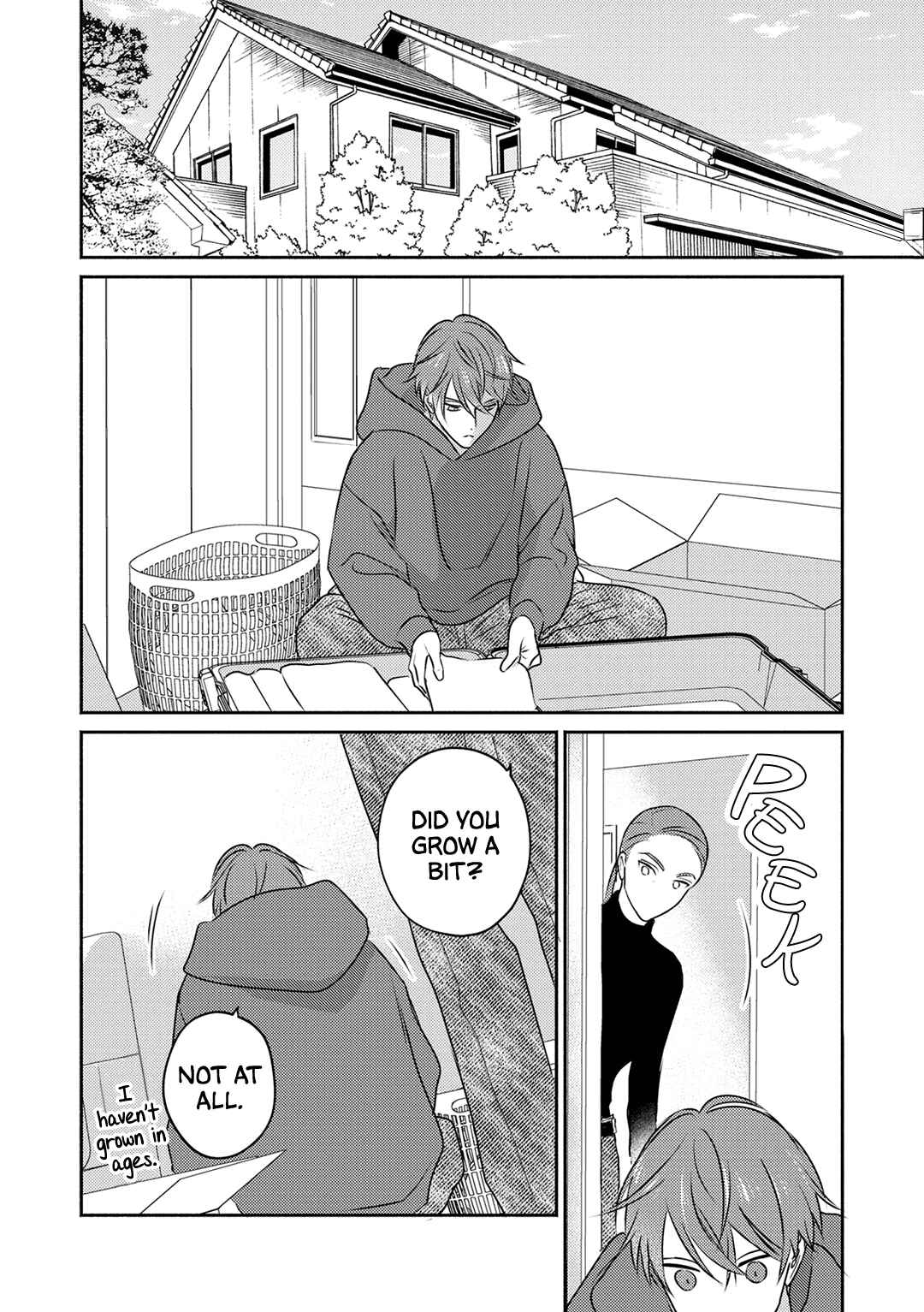 Page 3 Chapter 5 Suki no Onshoku wa Kikanaide