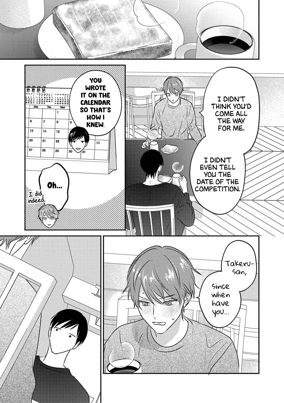 Page 32 Chapter 5 Suki no Onshoku wa Kikanaide