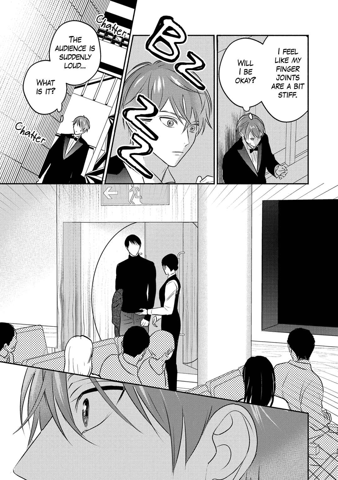 Page 8 Chapter 5 Suki no Onshoku wa Kikanaide