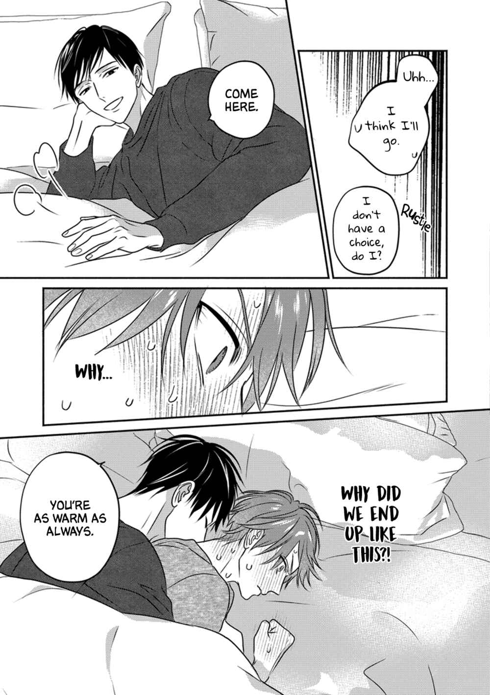 Page 10 Chapter 2 Suki no Onshoku wa Kikanaide