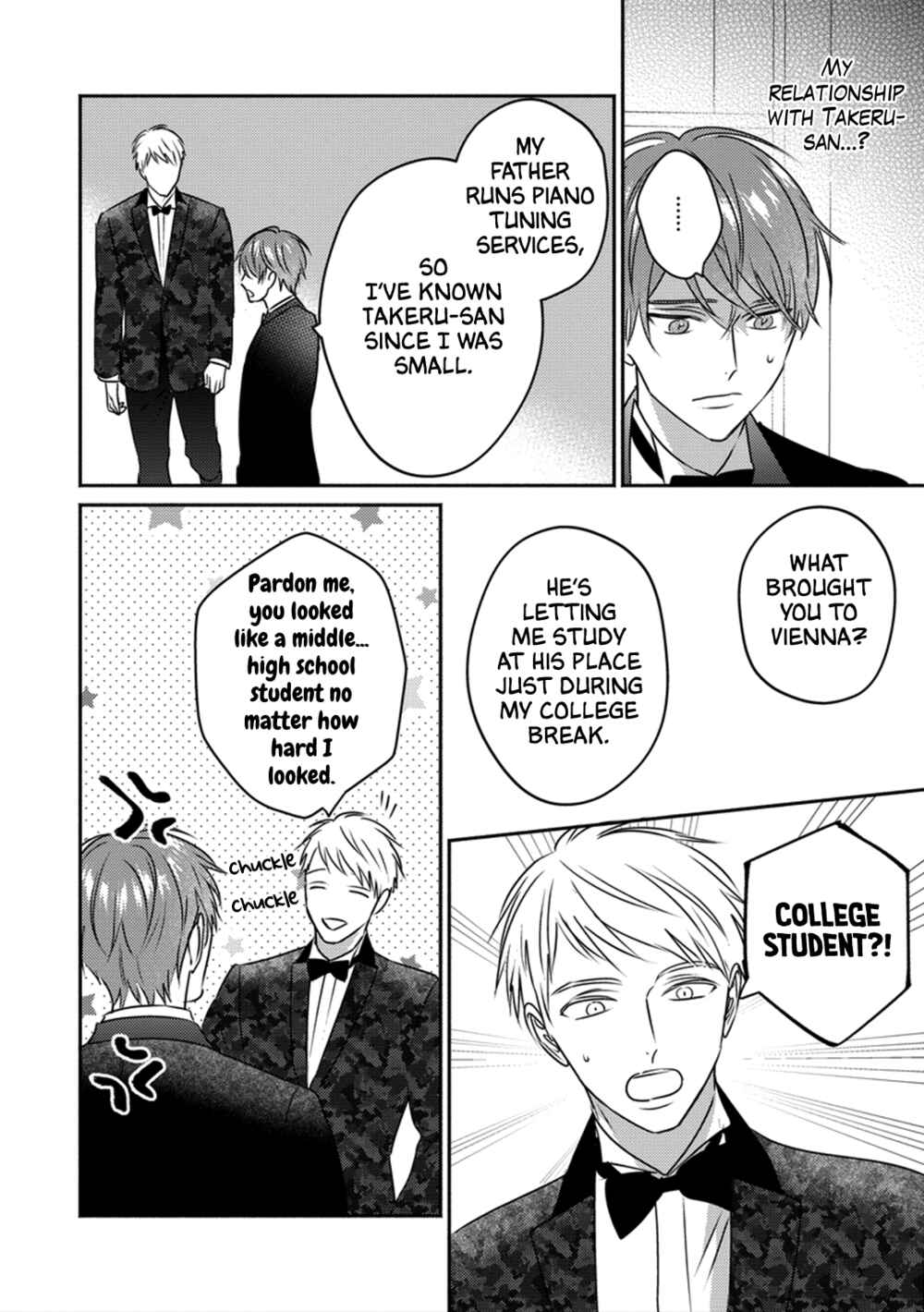 Page 17 Chapter 2 Suki no Onshoku wa Kikanaide