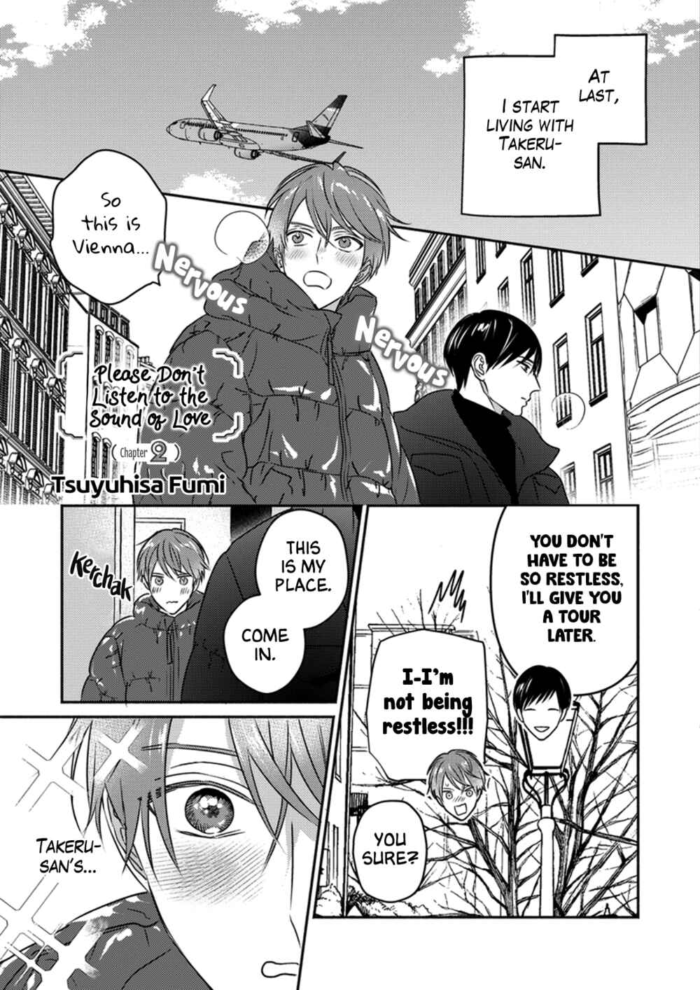 Page 2 Chapter 2 Suki no Onshoku wa Kikanaide