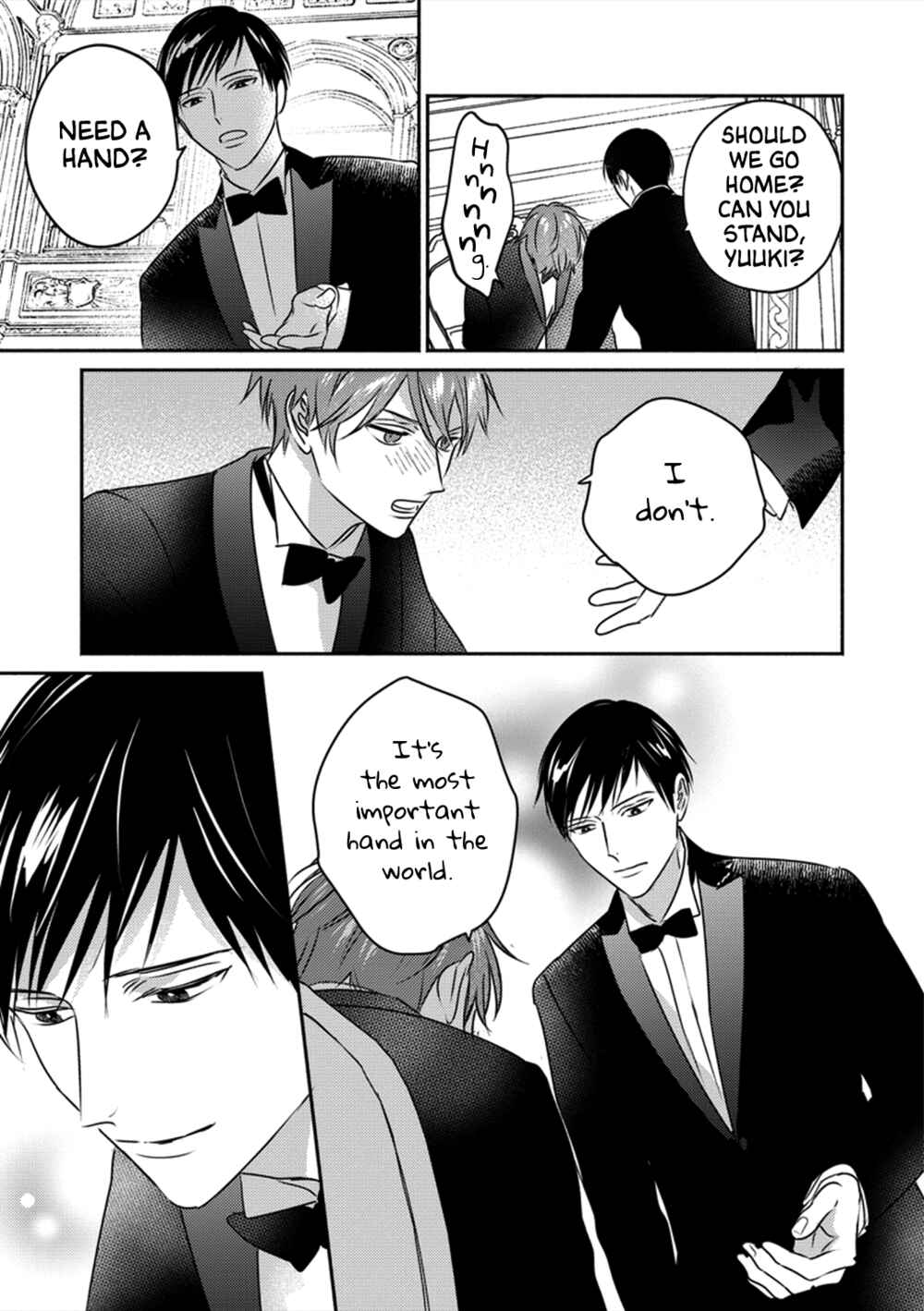 Page 22 Chapter 2 Suki no Onshoku wa Kikanaide