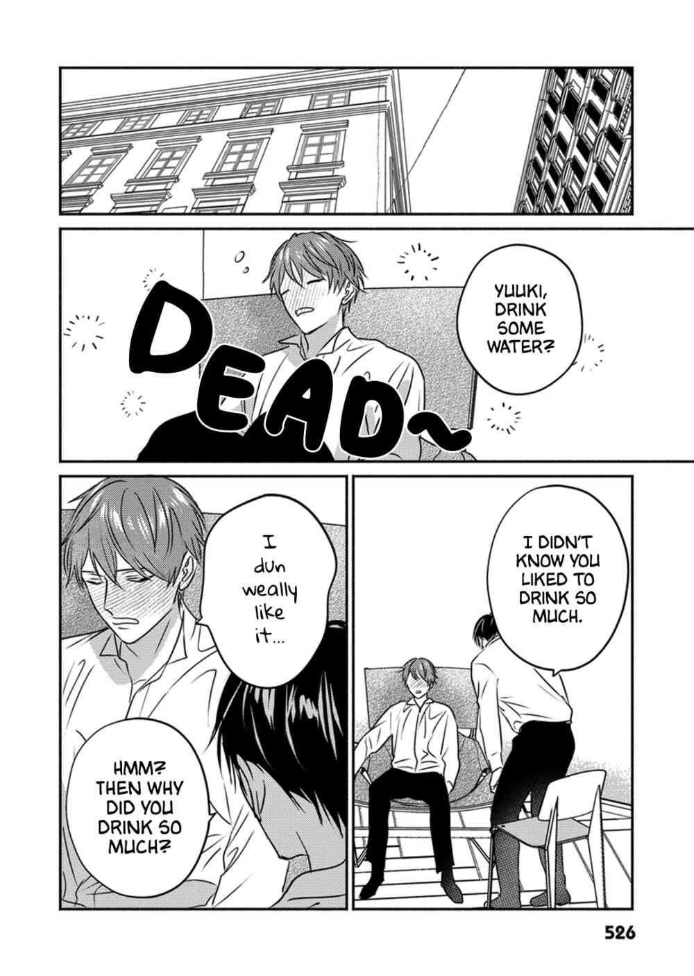 Page 23 Chapter 2 Suki no Onshoku wa Kikanaide
