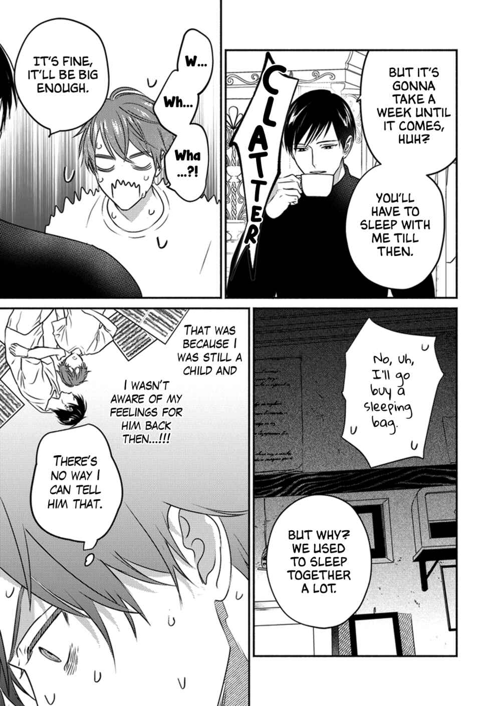 Page 6 Chapter 2 Suki no Onshoku wa Kikanaide