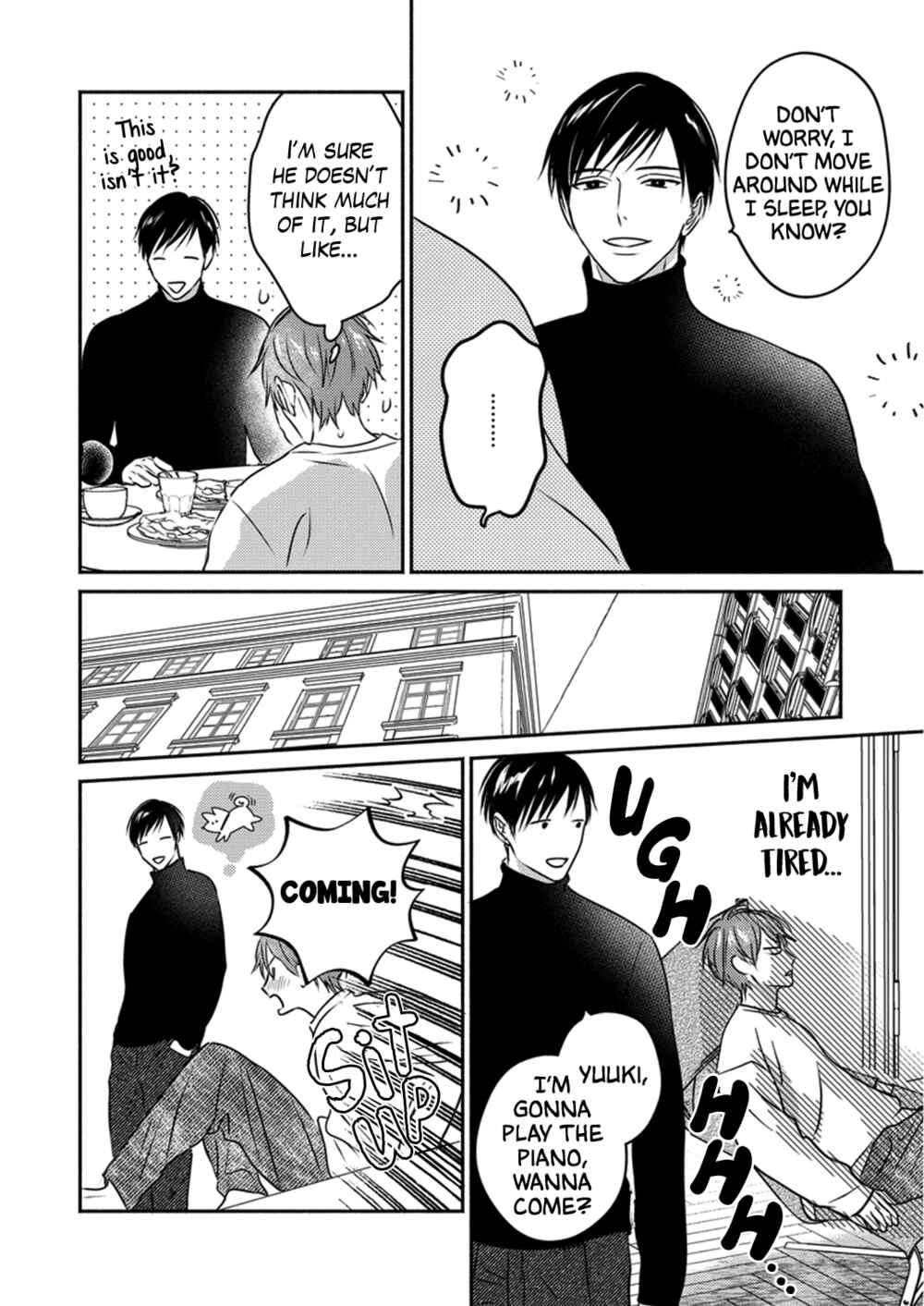Page 7 Chapter 2 Suki no Onshoku wa Kikanaide