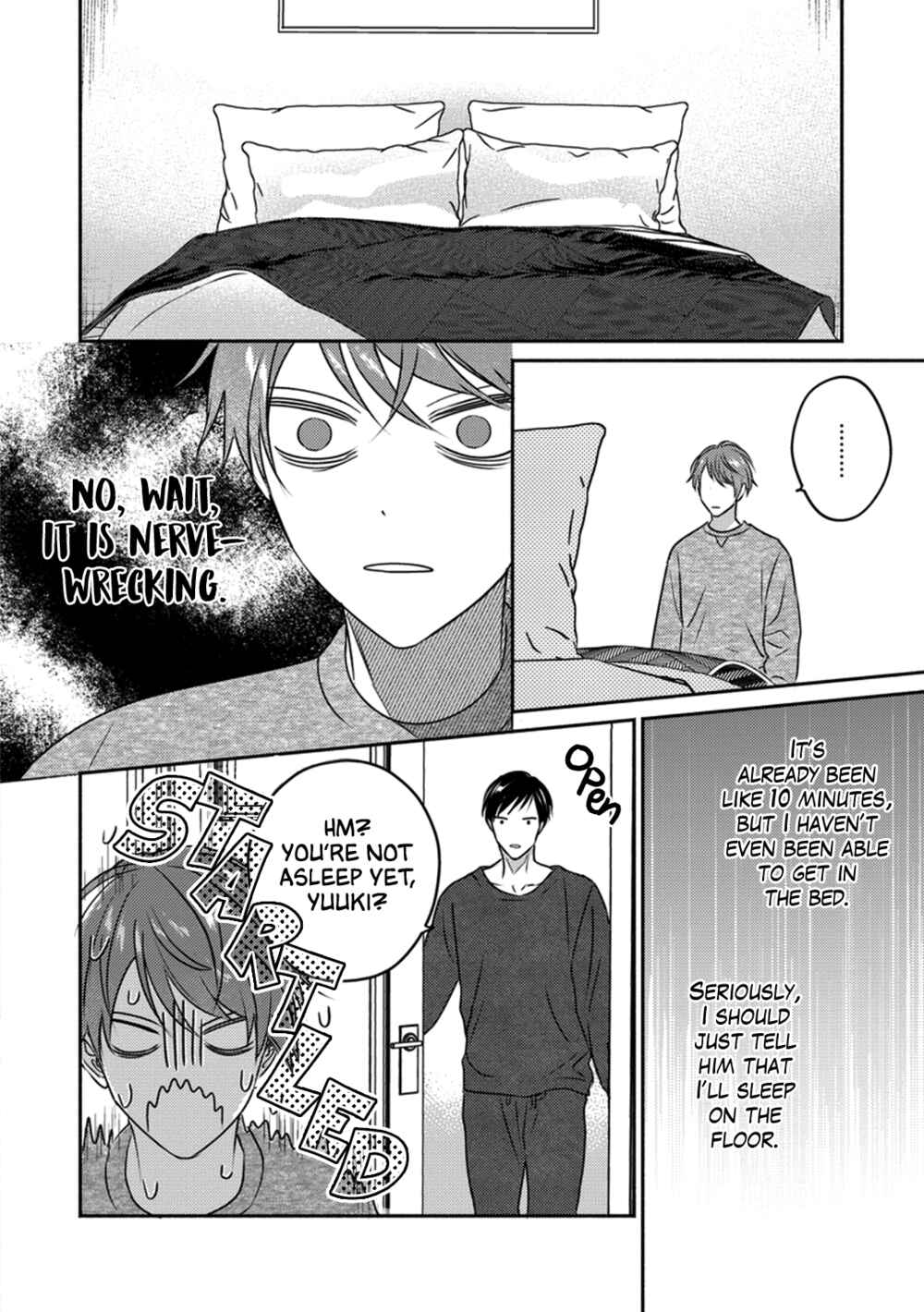 Page 9 Chapter 2 Suki no Onshoku wa Kikanaide