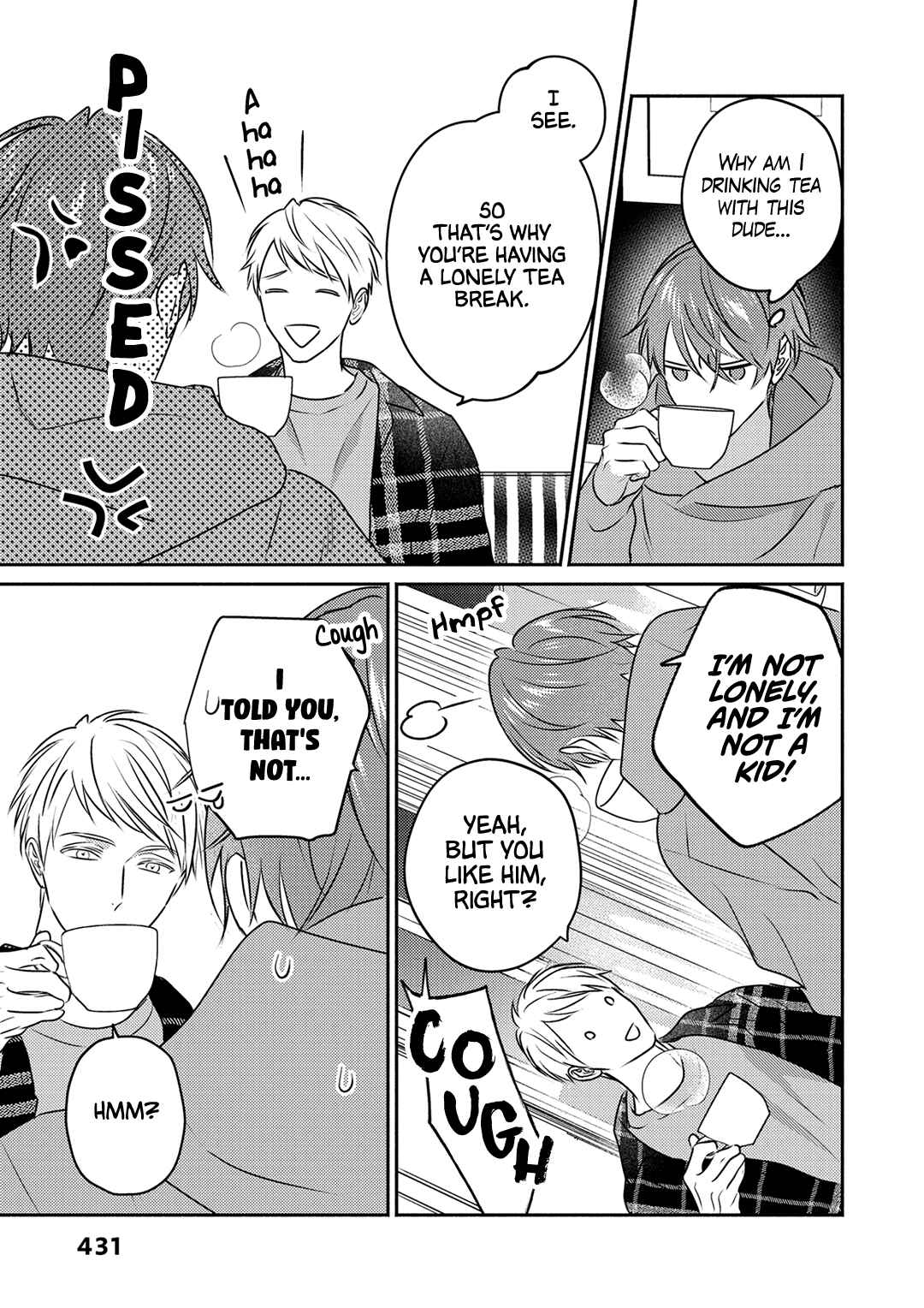 Page 10 Chapter 4 Suki no Onshoku wa Kikanaide