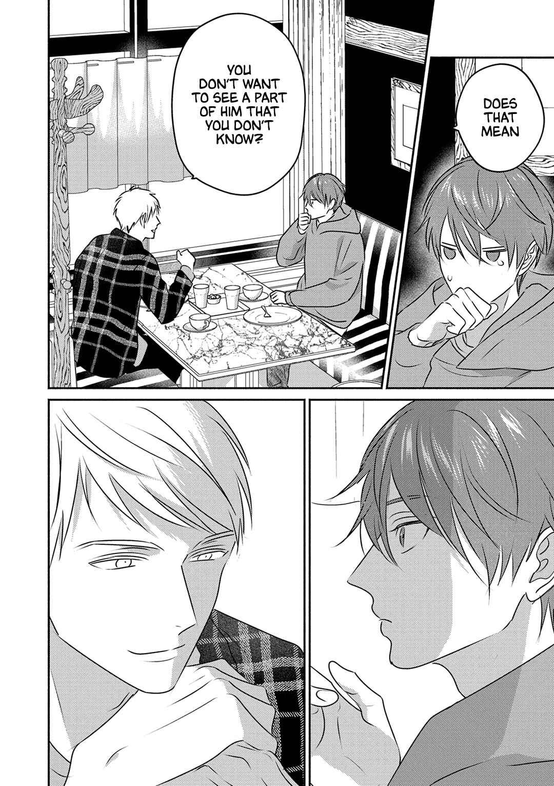 Page 11 Chapter 4 Suki no Onshoku wa Kikanaide