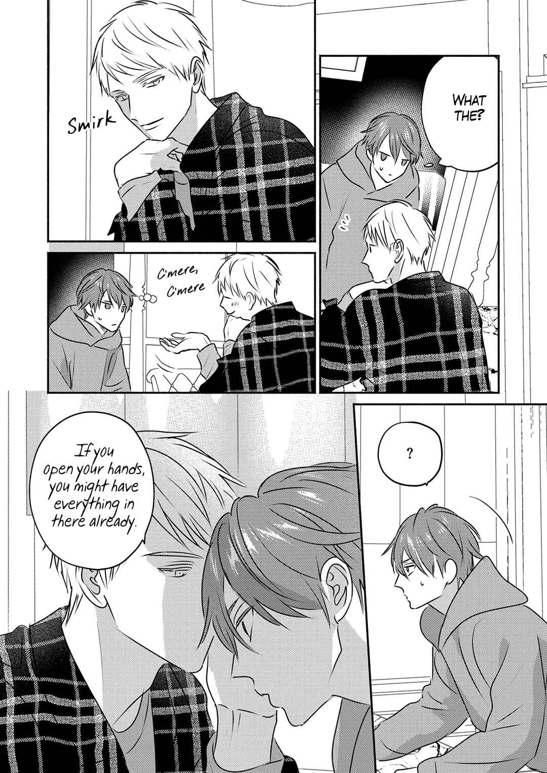 Page 19 Chapter 4 Suki no Onshoku wa Kikanaide