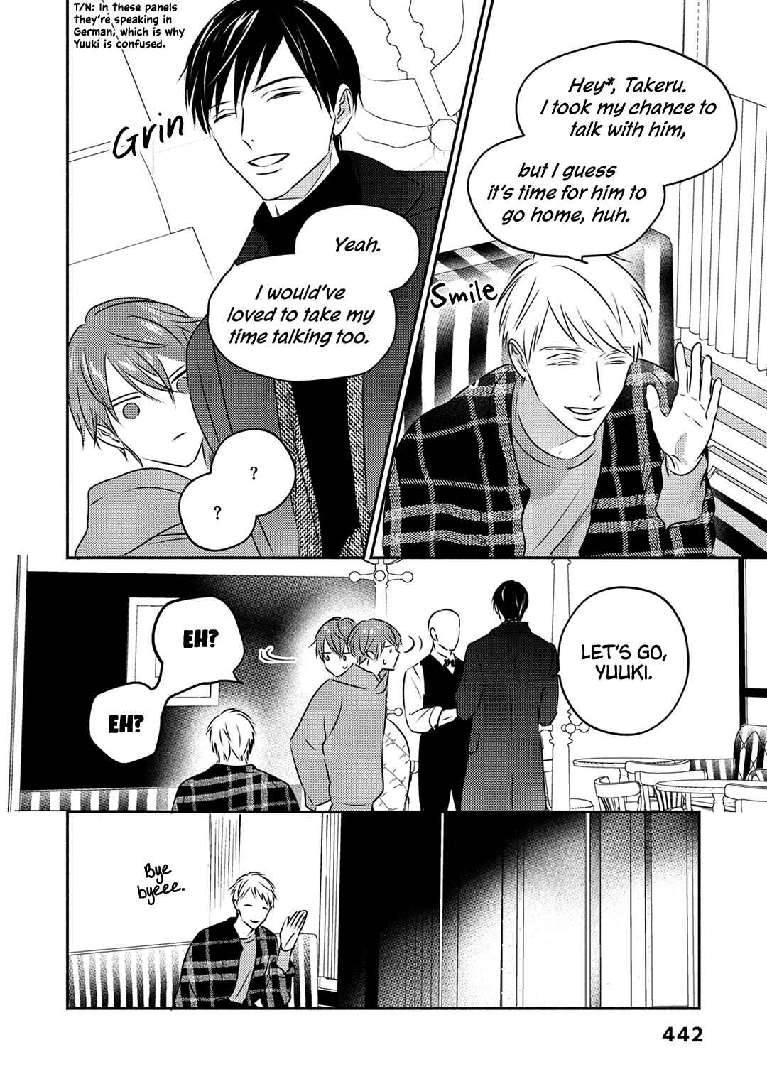 Page 21 Chapter 4 Suki no Onshoku wa Kikanaide