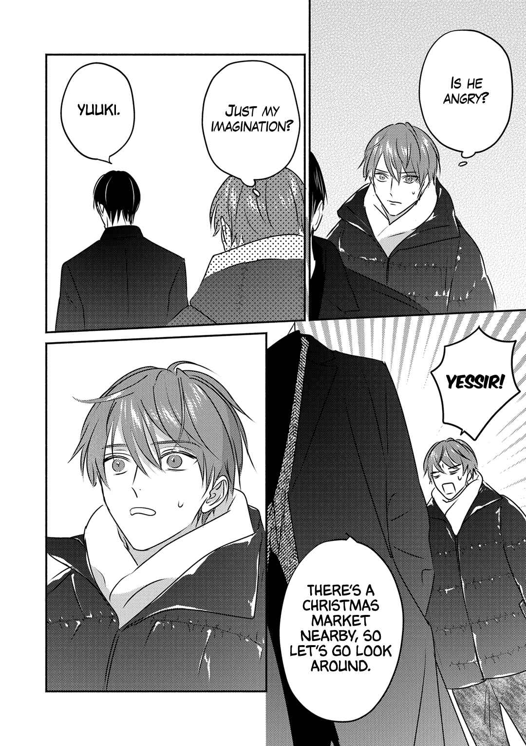 Page 23 Chapter 4 Suki no Onshoku wa Kikanaide