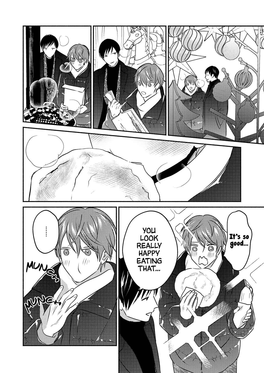 Page 25 Chapter 4 Suki no Onshoku wa Kikanaide