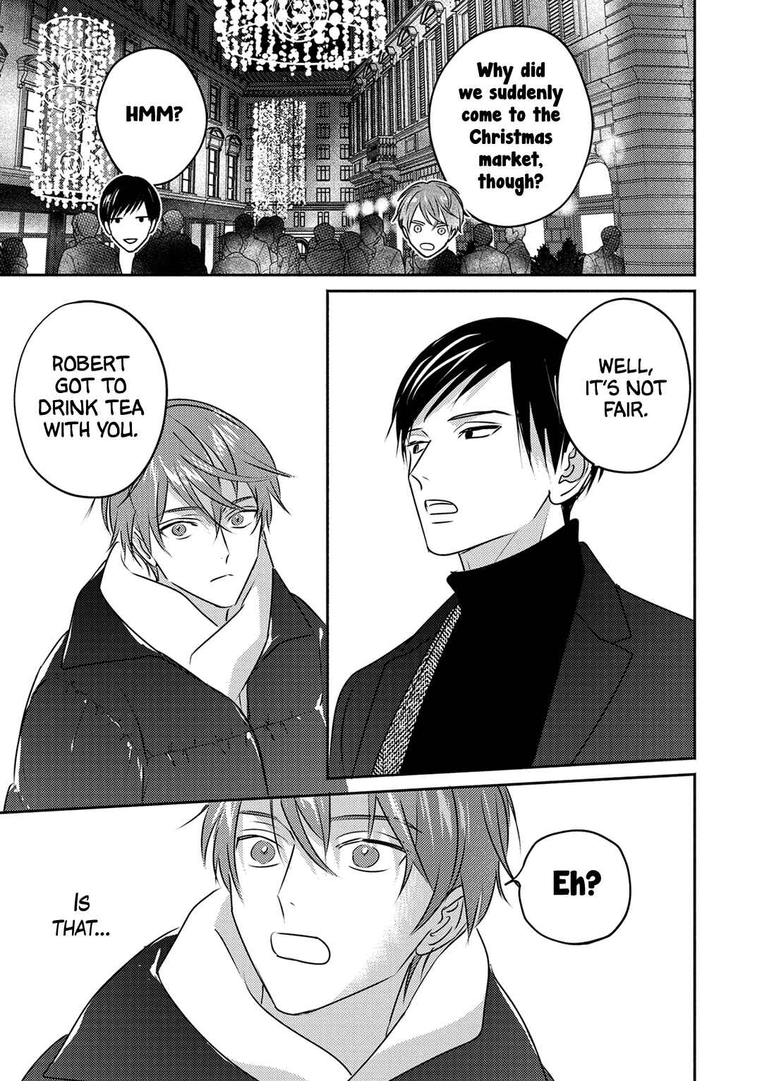 Page 26 Chapter 4 Suki no Onshoku wa Kikanaide