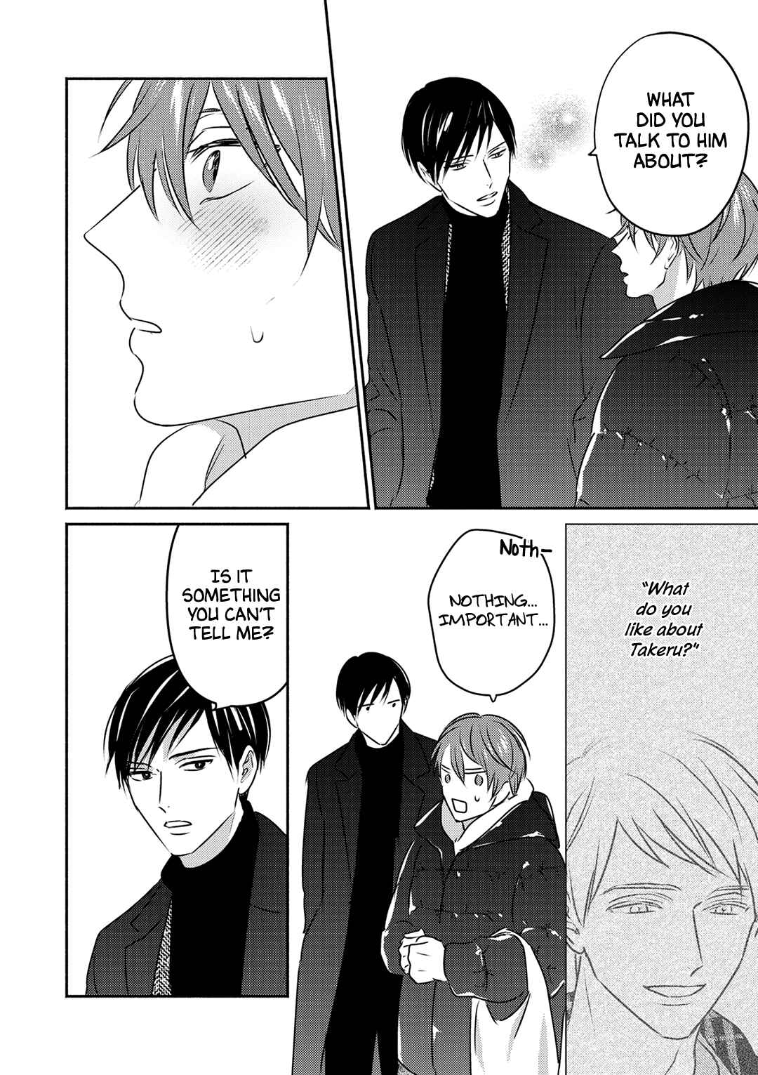 Page 27 Chapter 4 Suki no Onshoku wa Kikanaide