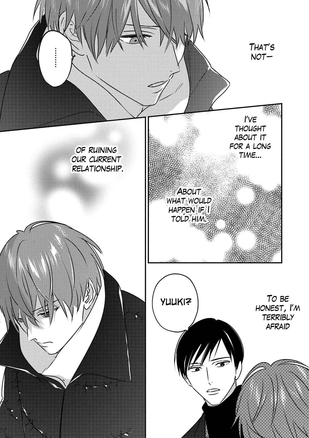 Page 28 Chapter 4 Suki no Onshoku wa Kikanaide