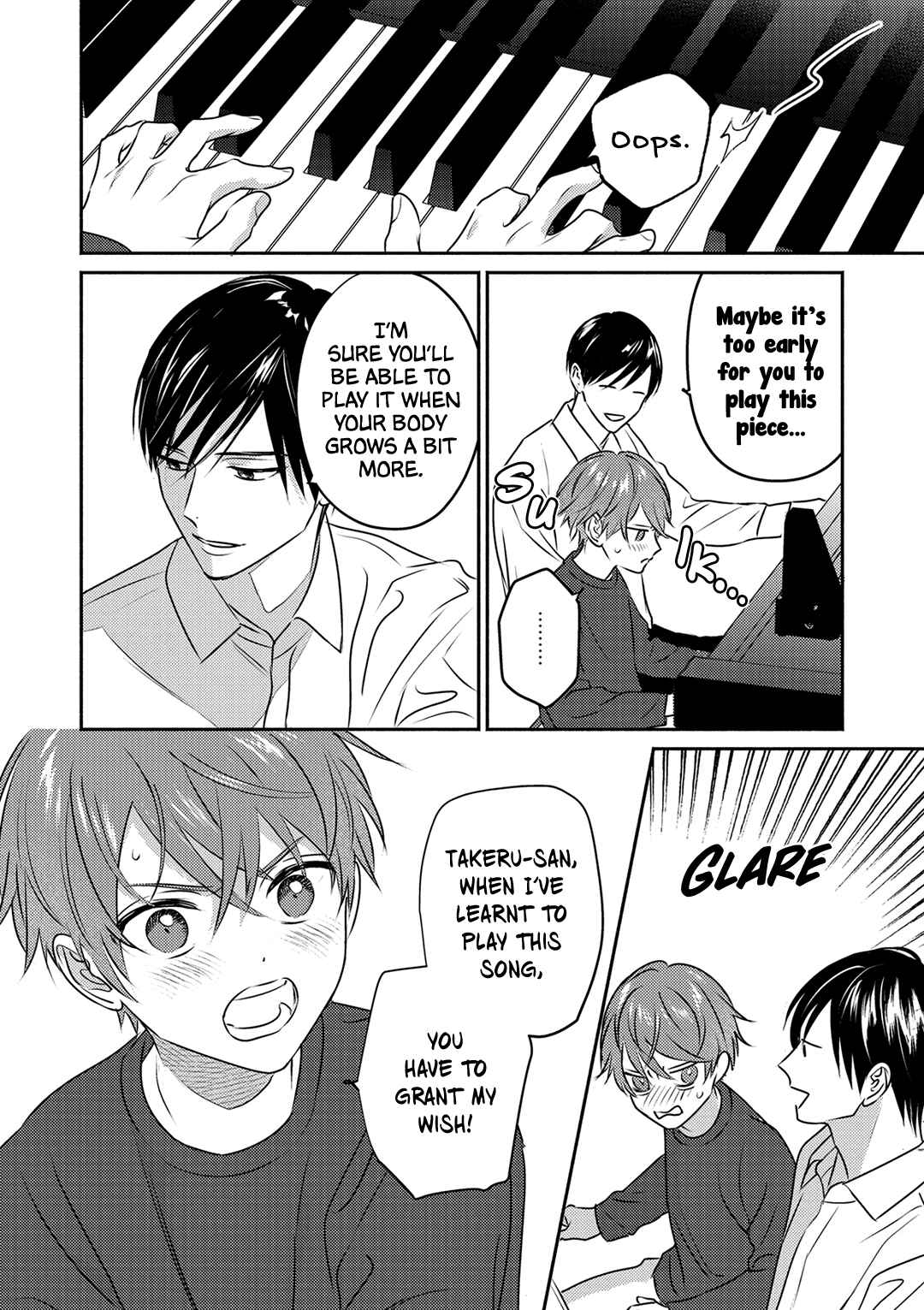 Page 3 Chapter 4 Suki no Onshoku wa Kikanaide