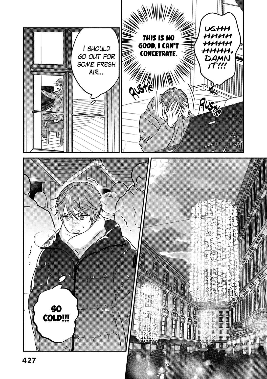 Page 6 Chapter 4 Suki no Onshoku wa Kikanaide