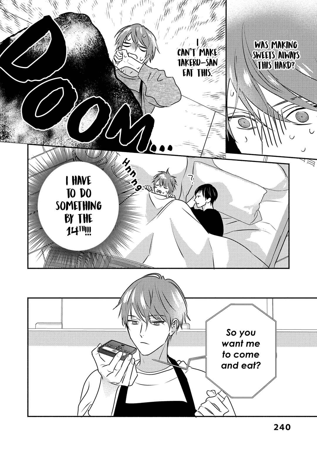 Page 13 Chapter 6 Suki no Onshoku wa Kikanaide