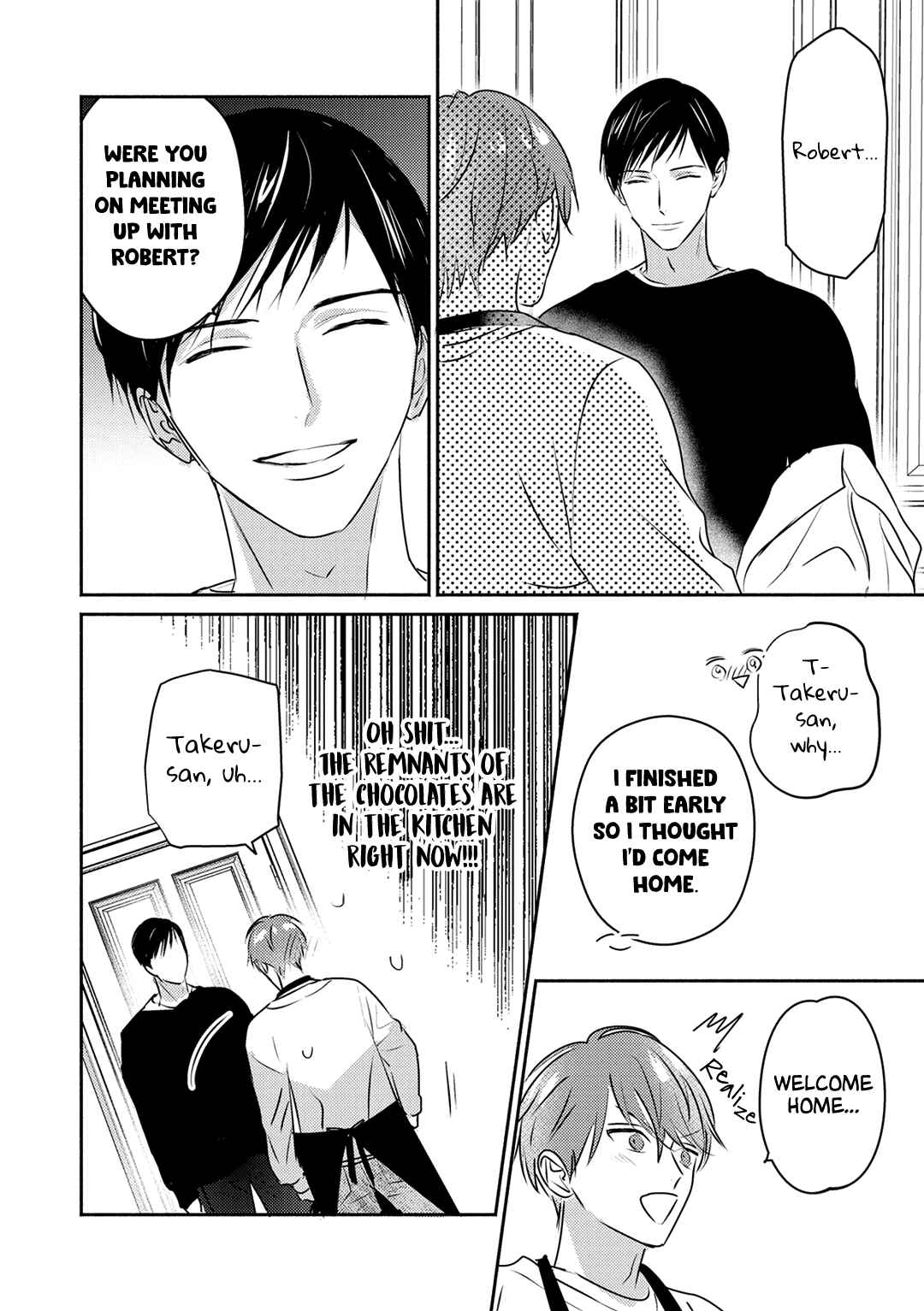 Page 15 Chapter 6 Suki no Onshoku wa Kikanaide