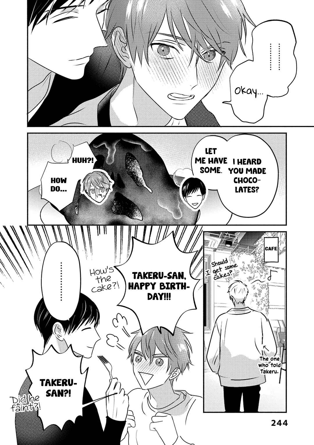 Page 17 Chapter 6 Suki no Onshoku wa Kikanaide