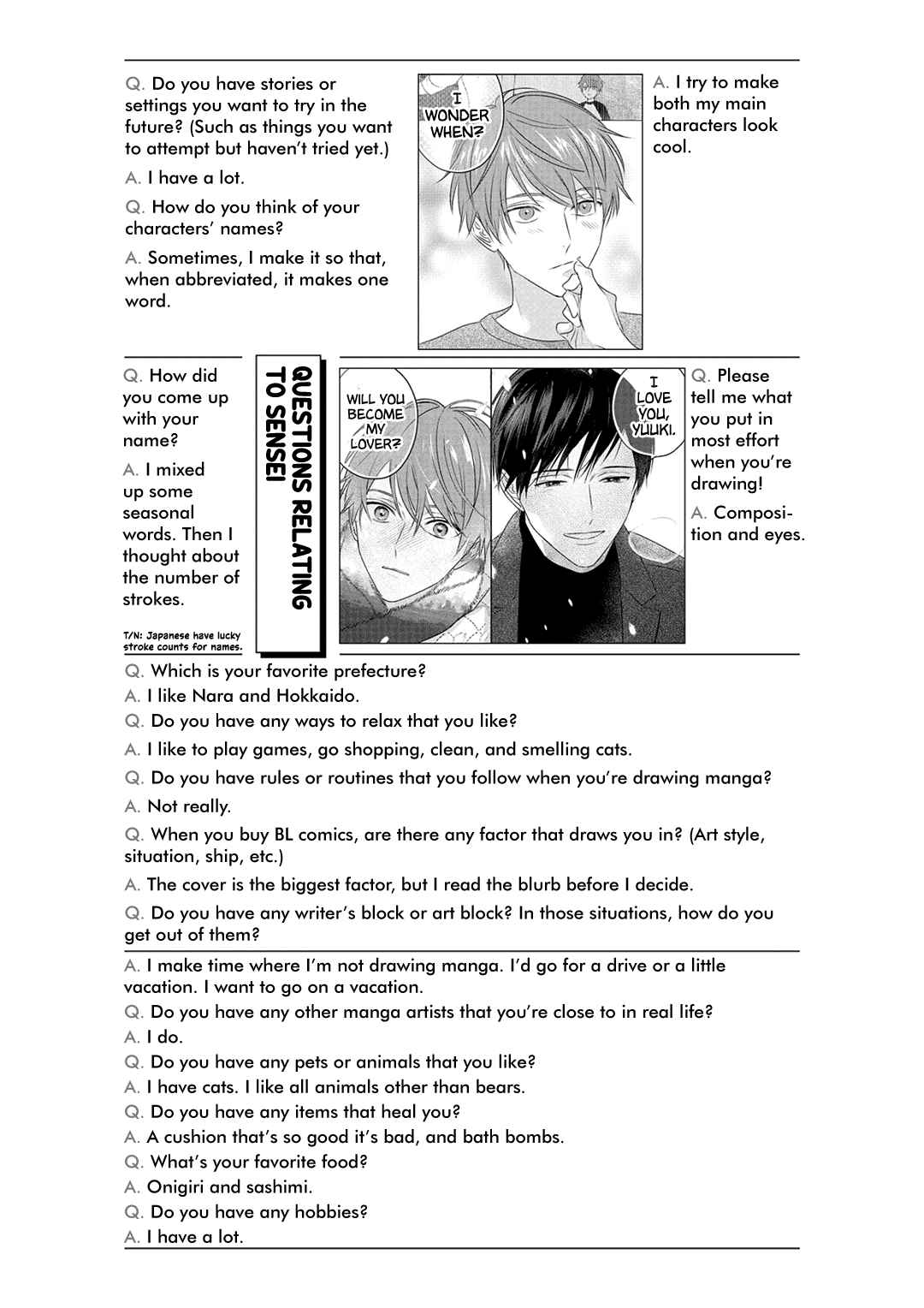 Page 4 Chapter 6 Suki no Onshoku wa Kikanaide
