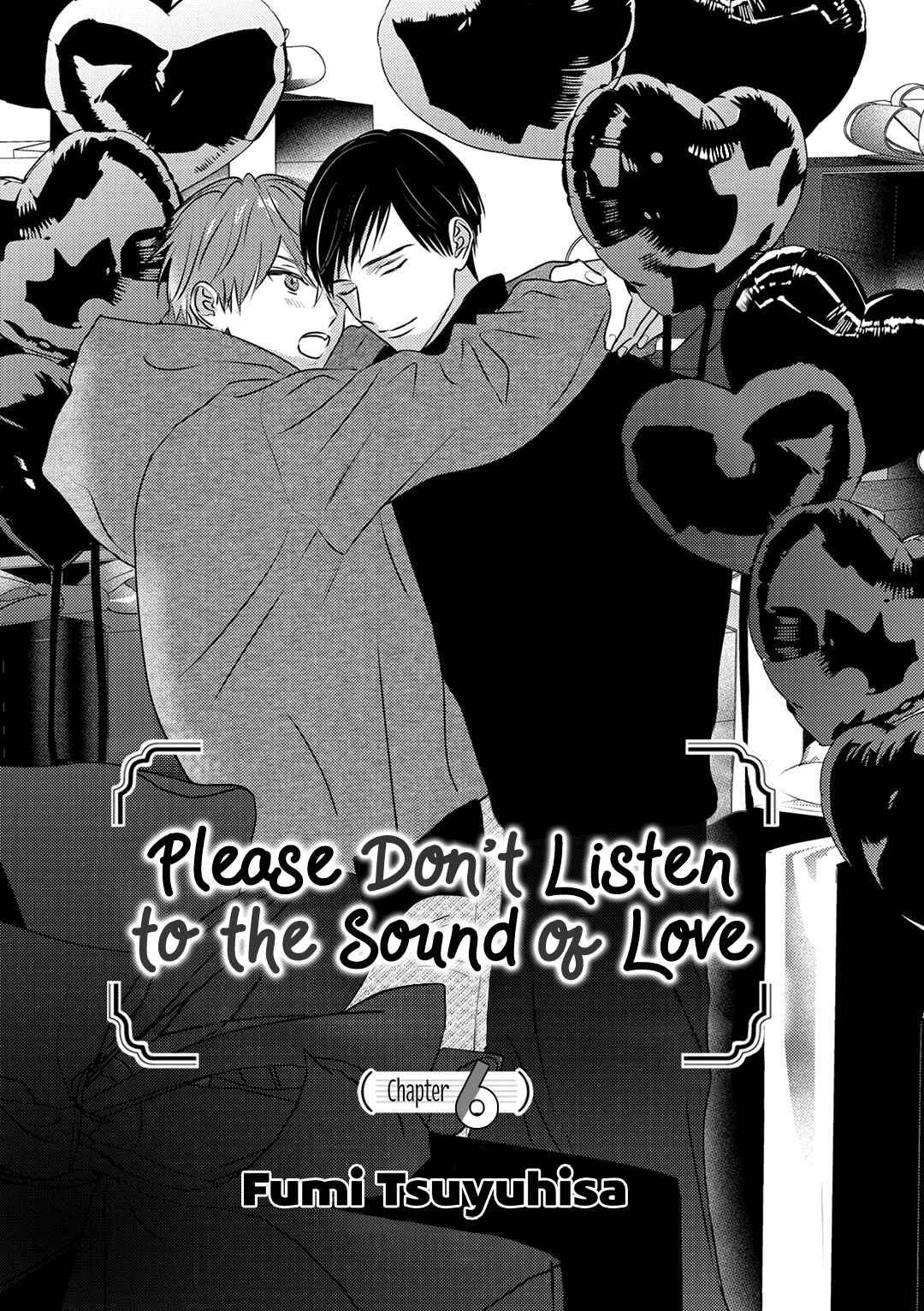 Page 6 Chapter 6 Suki no Onshoku wa Kikanaide