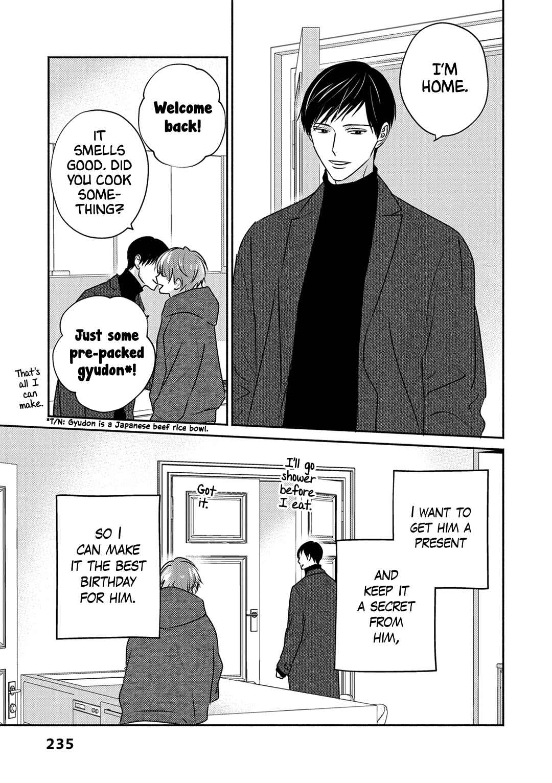 Page 8 Chapter 6 Suki no Onshoku wa Kikanaide
