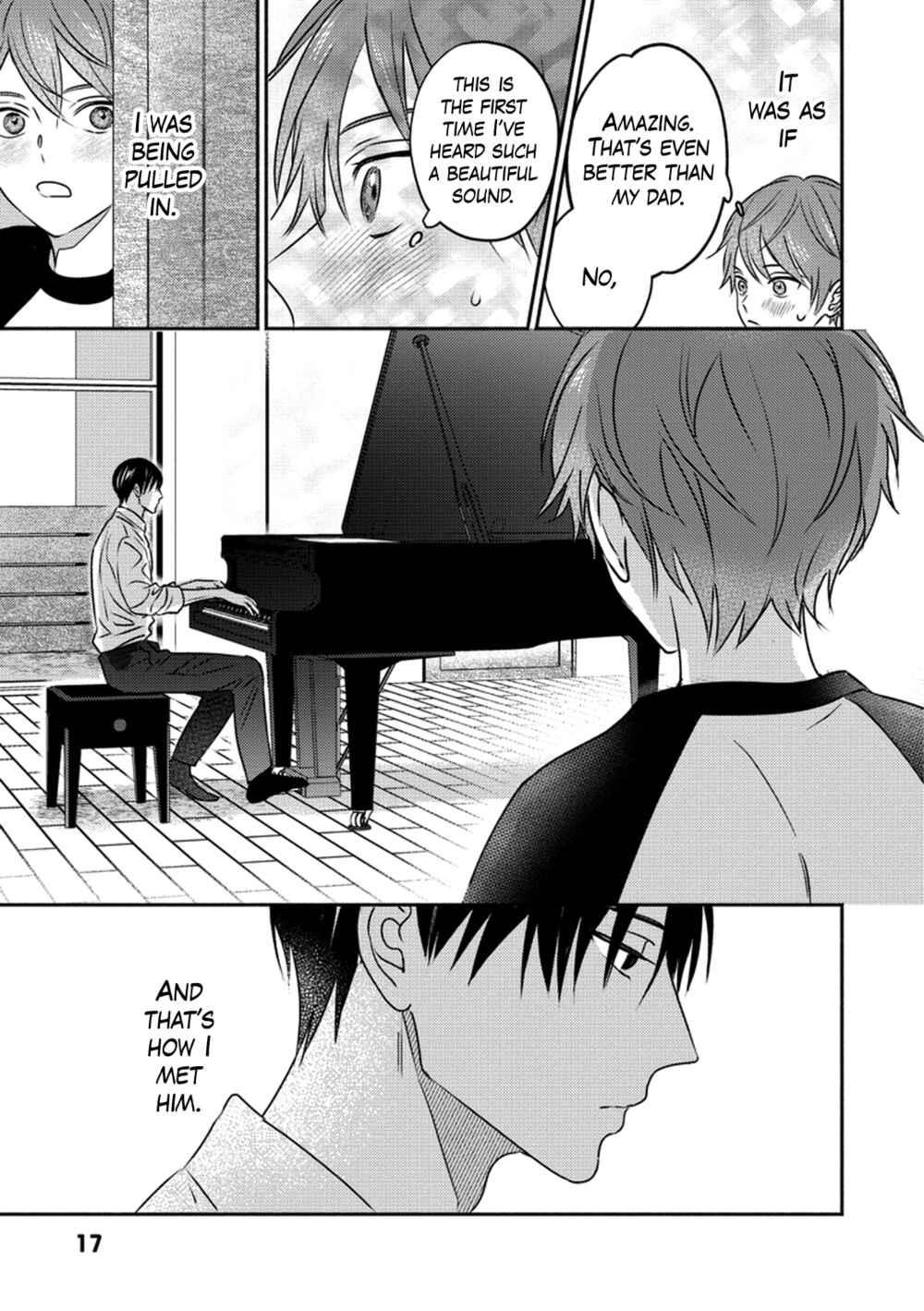 Page 13 Chapter 1 Suki no Onshoku wa Kikanaide