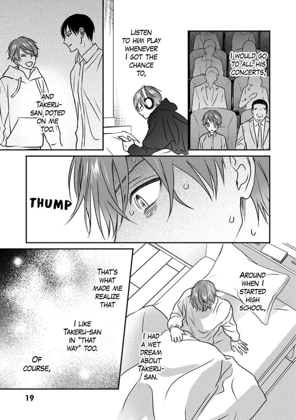 Page 15 Chapter 1 Suki no Onshoku wa Kikanaide