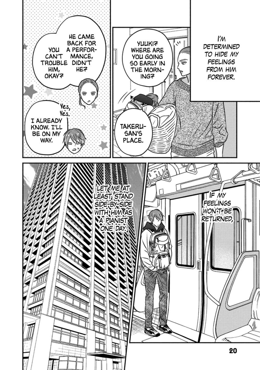 Page 16 Chapter 1 Suki no Onshoku wa Kikanaide