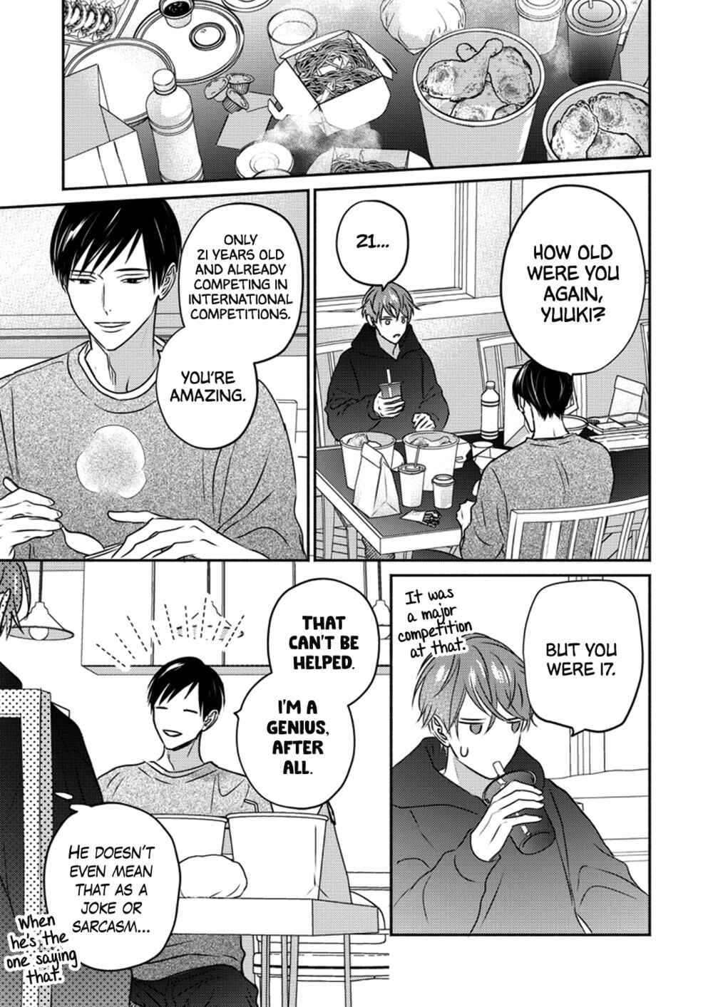 Page 19 Chapter 1 Suki no Onshoku wa Kikanaide