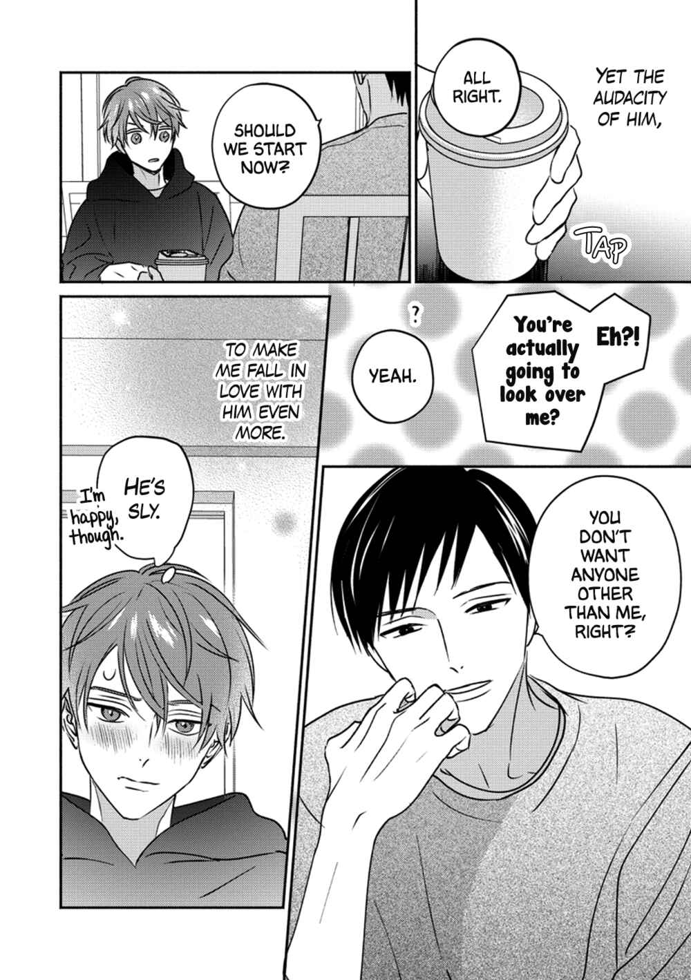 Page 20 Chapter 1 Suki no Onshoku wa Kikanaide
