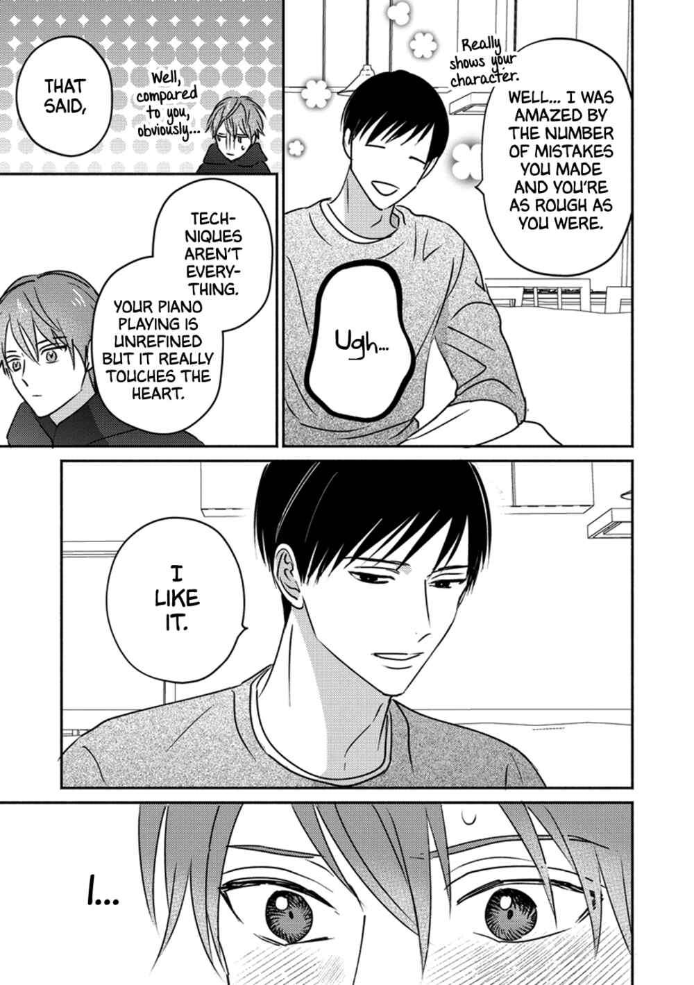 Page 23 Chapter 1 Suki no Onshoku wa Kikanaide