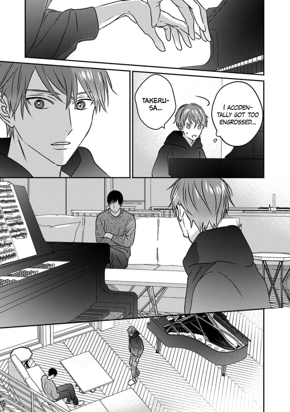 Page 25 Chapter 1 Suki no Onshoku wa Kikanaide